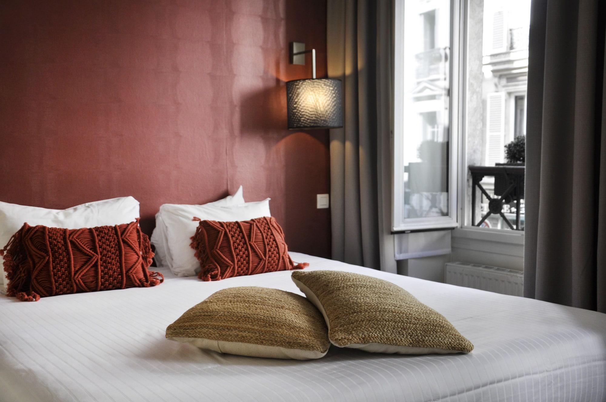 Hotel France Albion Párizs Kültér fotó
